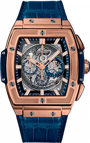 Replica Hublot Spirit of Big Bang Kings Blue 45mm 601.OX.7180.LR watch